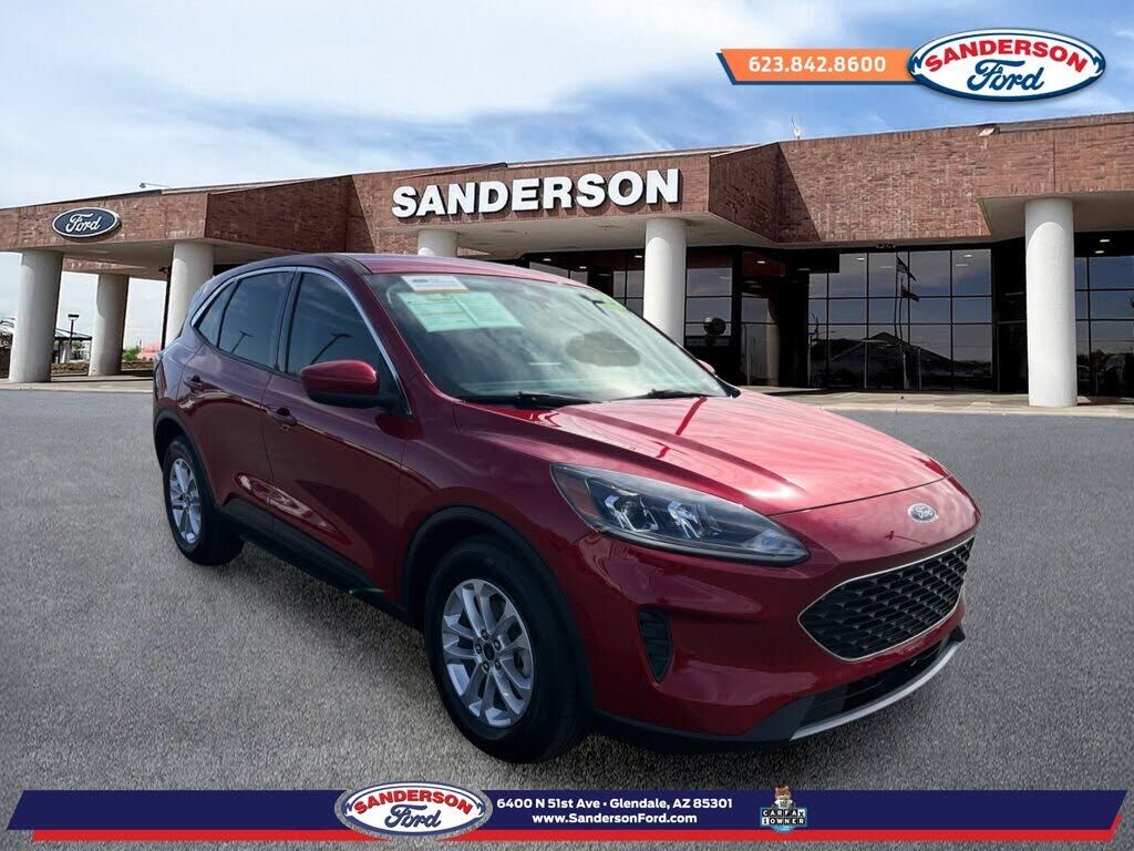 2021 FORD Escape