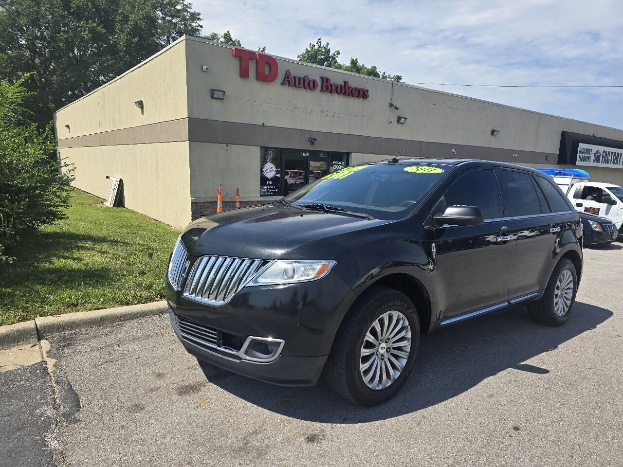 2011 LINCOLN MKX