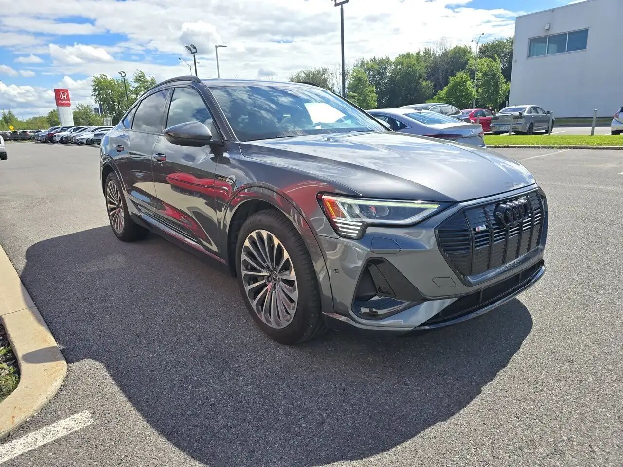 2022 Audi e-tron Sportback