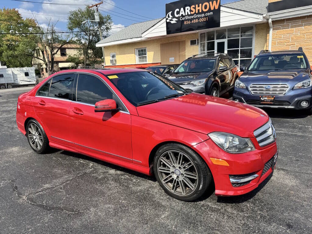 2013 MERCEDES-BENZ C-Class