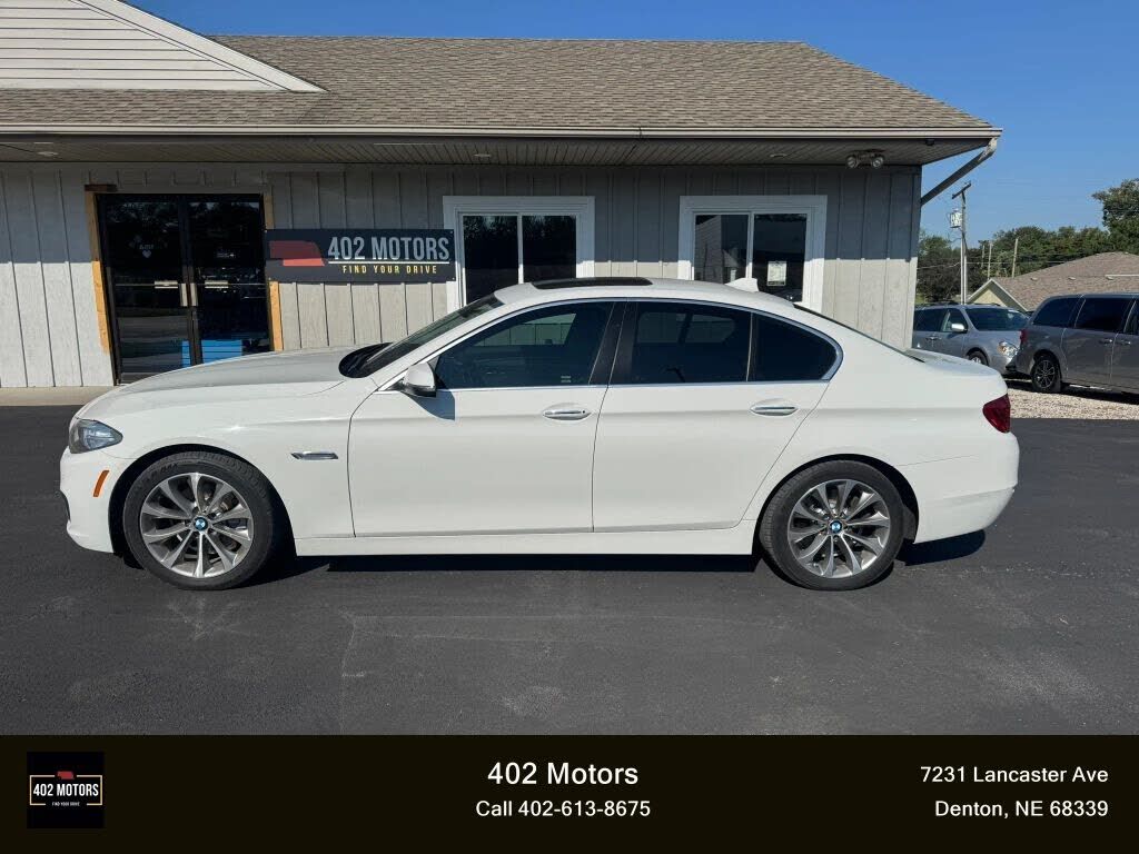 2016 BMW 5 Series