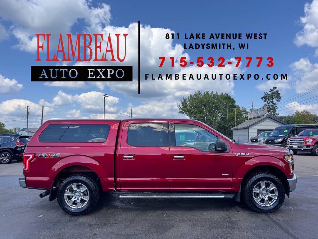 2015 FORD F-150