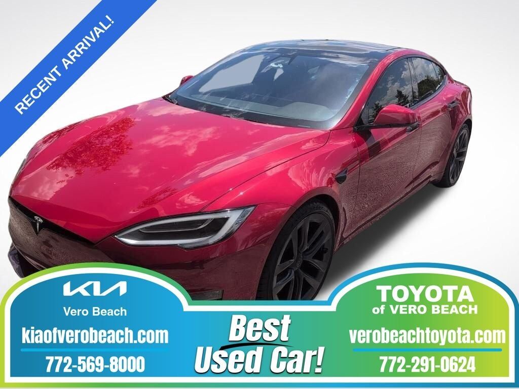 2021 TESLA Model S