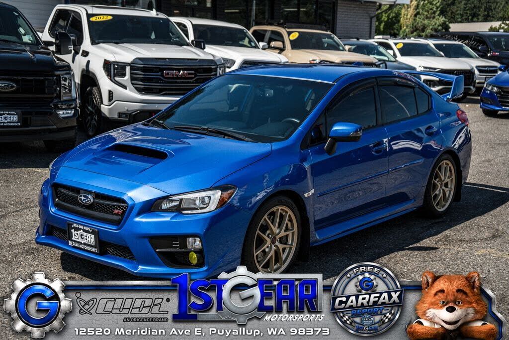 2015 SUBARU WRX