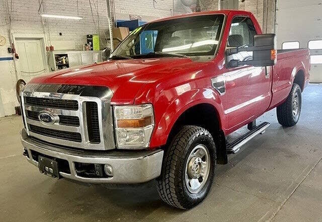 2009 FORD F-250