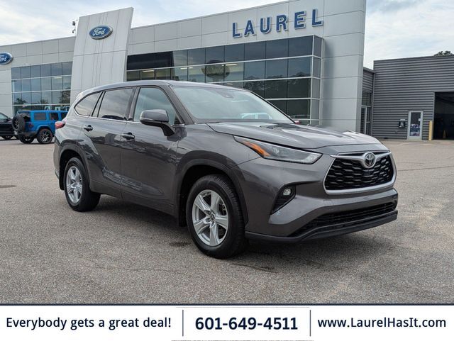 2021 TOYOTA Highlander