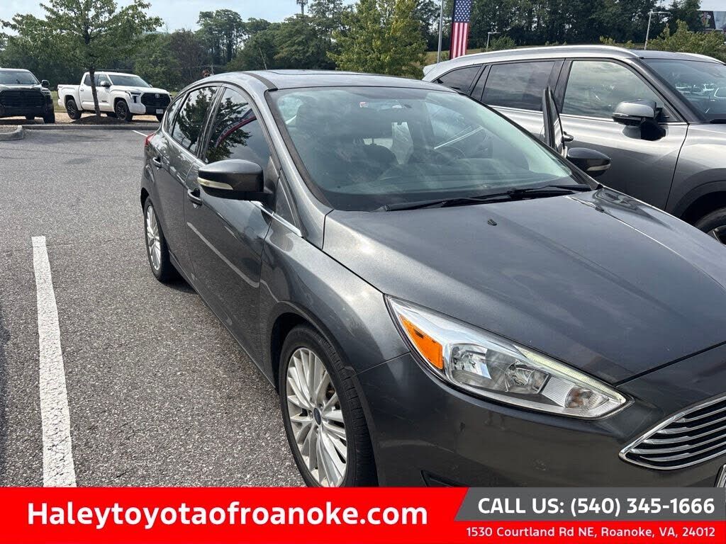 2018 FORD Focus