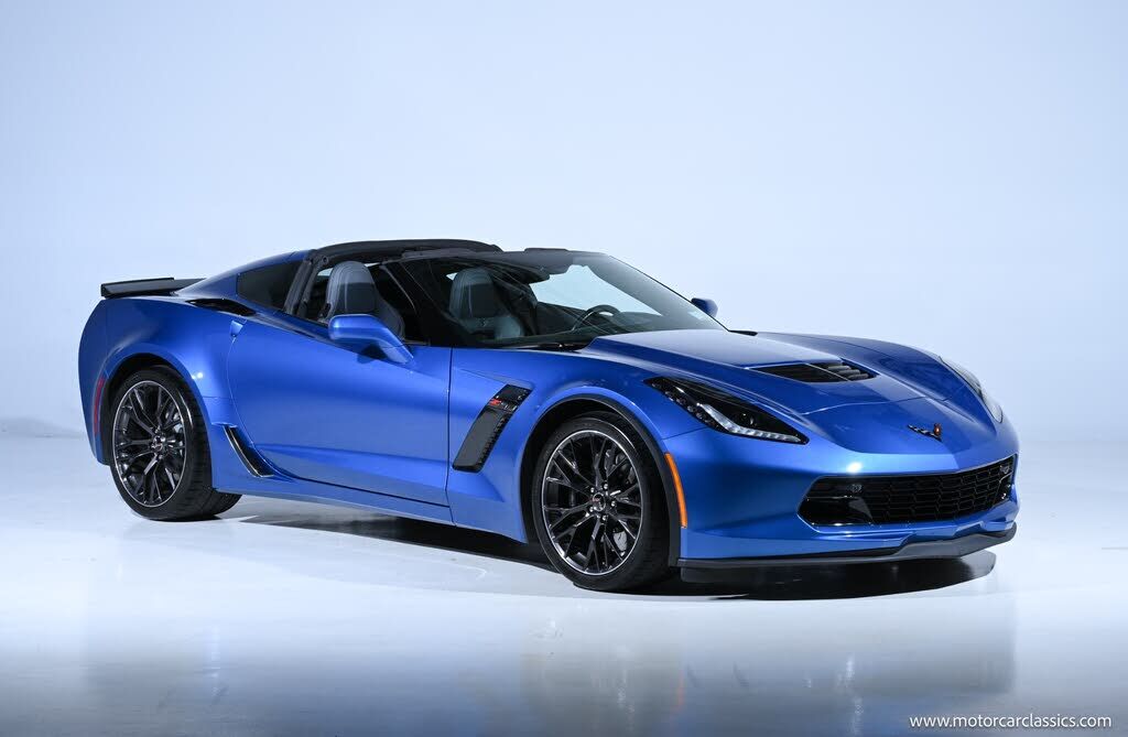 2016 CHEVROLET Corvette