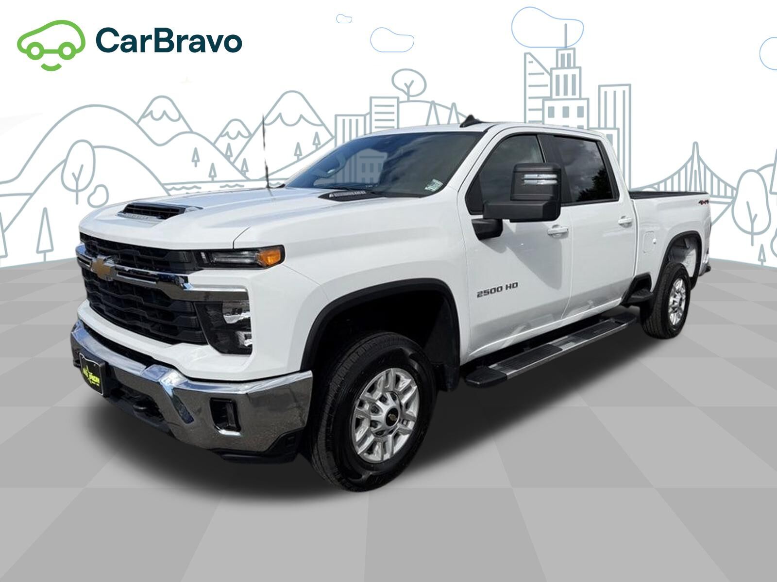 2025 CHEVROLET Silverado HD