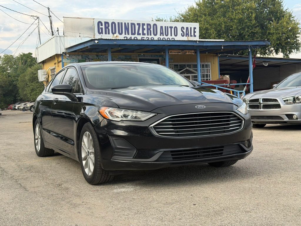 2019 FORD Fusion