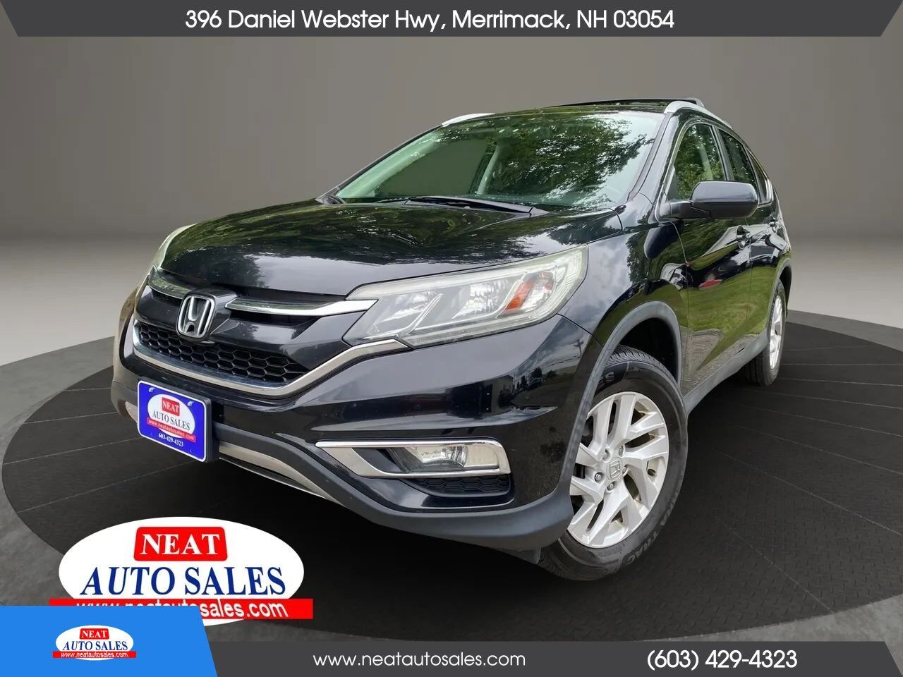 2015 HONDA CR-V