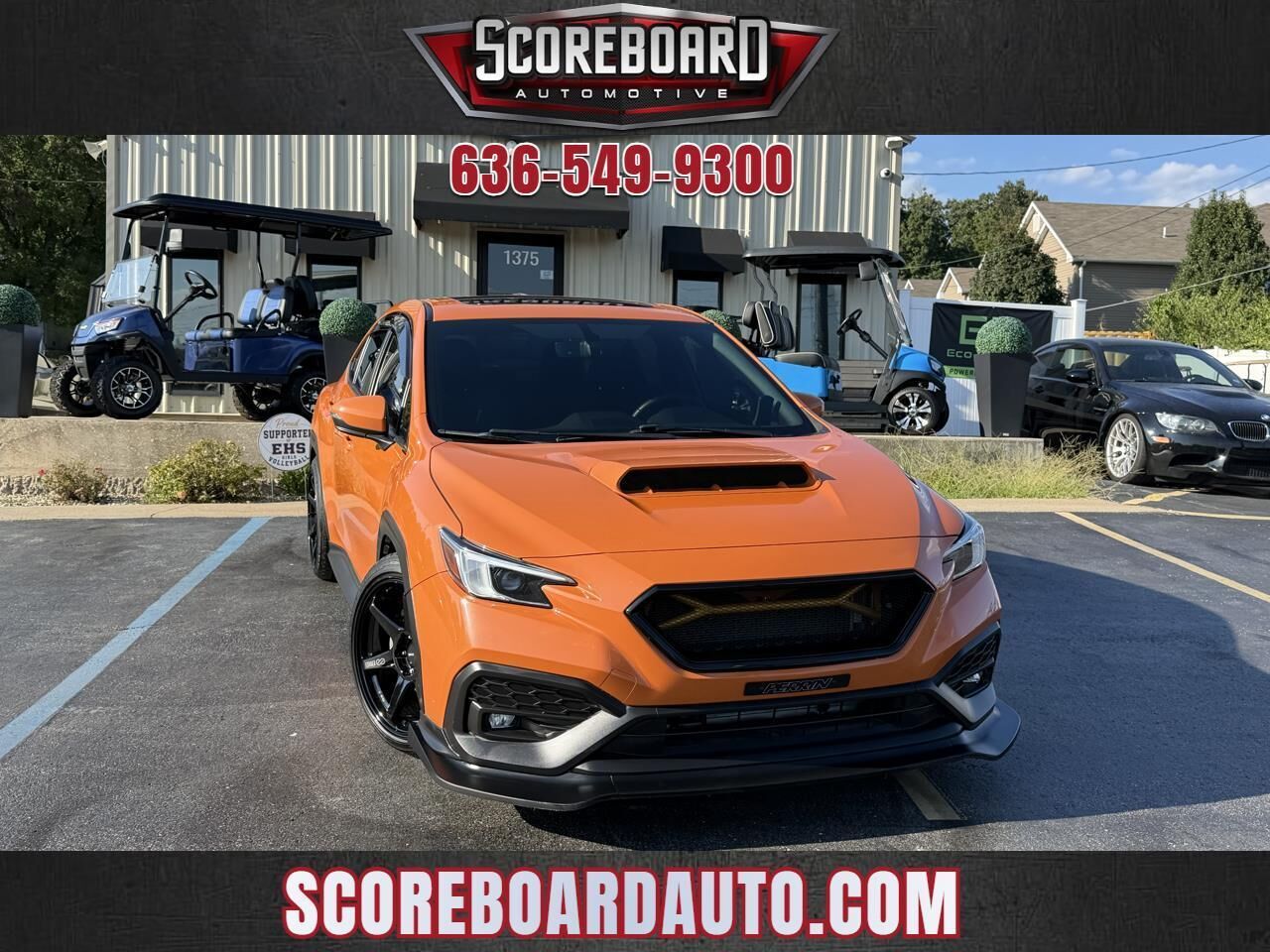 2023 SUBARU WRX