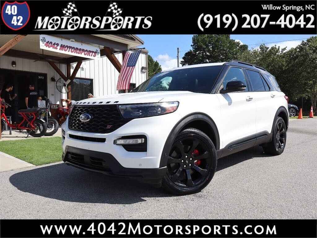 2021 FORD Explorer
