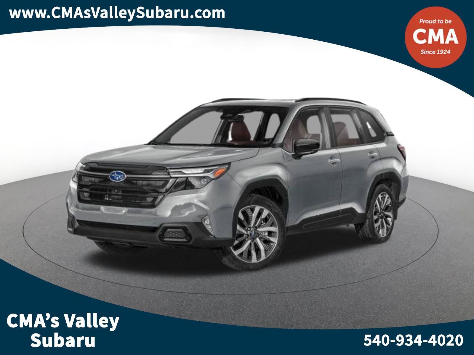 2026 SUBARU Forester