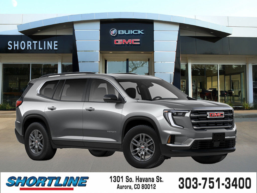 2026 GMC Acadia