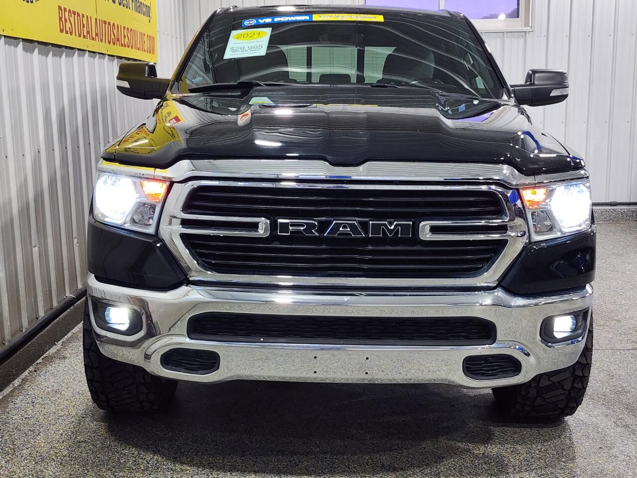 2021 RAM 1500