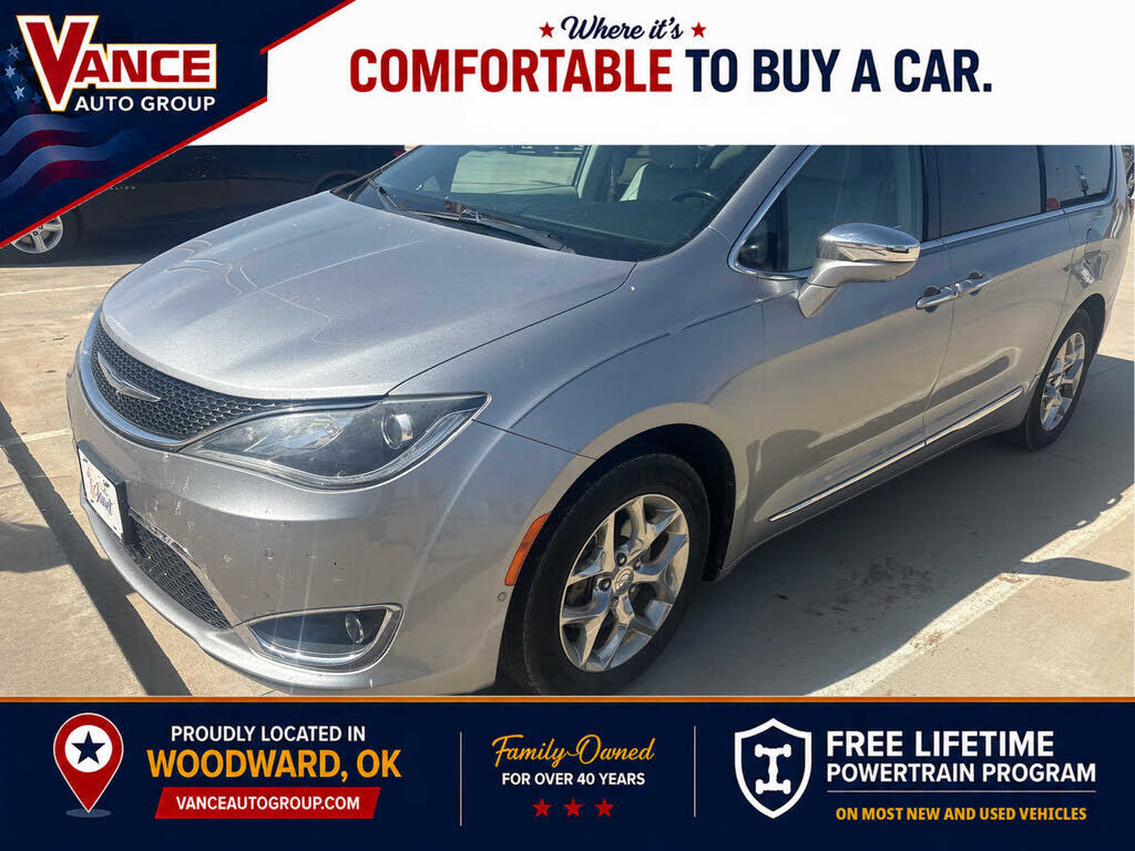2017 CHRYSLER Pacifica