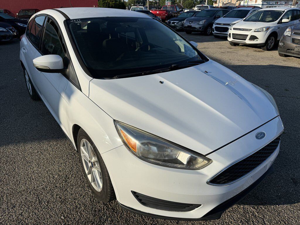 2017 FORD Focus