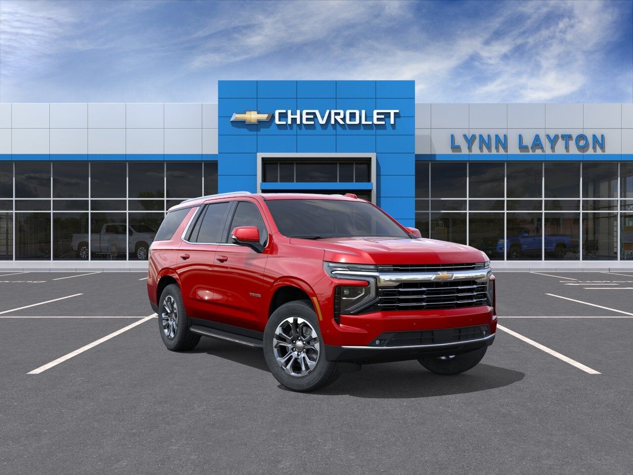 2026 CHEVROLET Tahoe