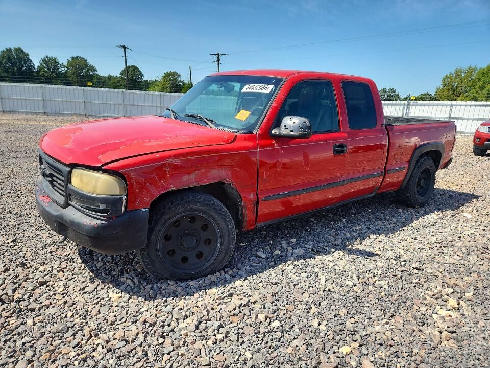 2001 GMC Sierra
