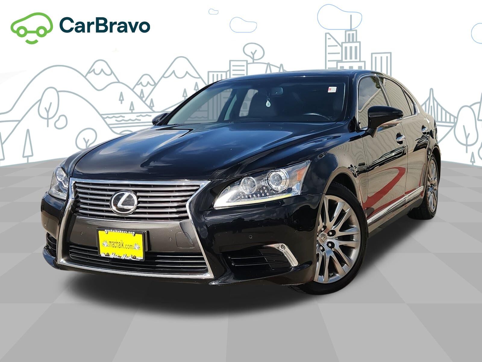 2014 LEXUS LS