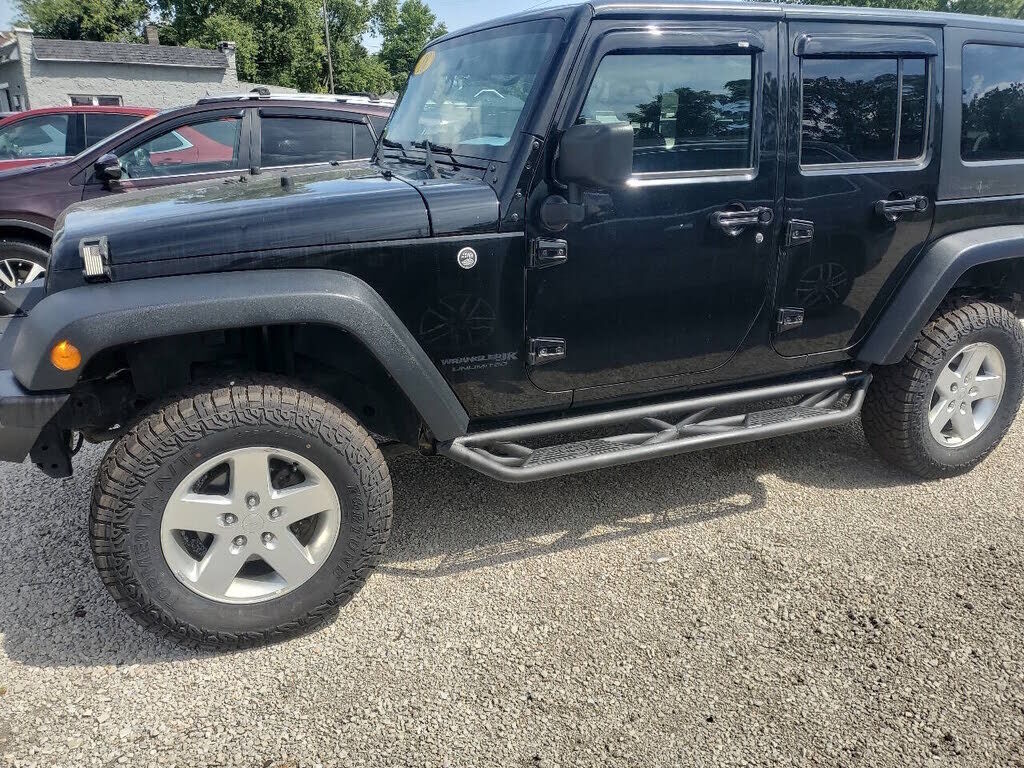 2018 JEEP Wrangler JK