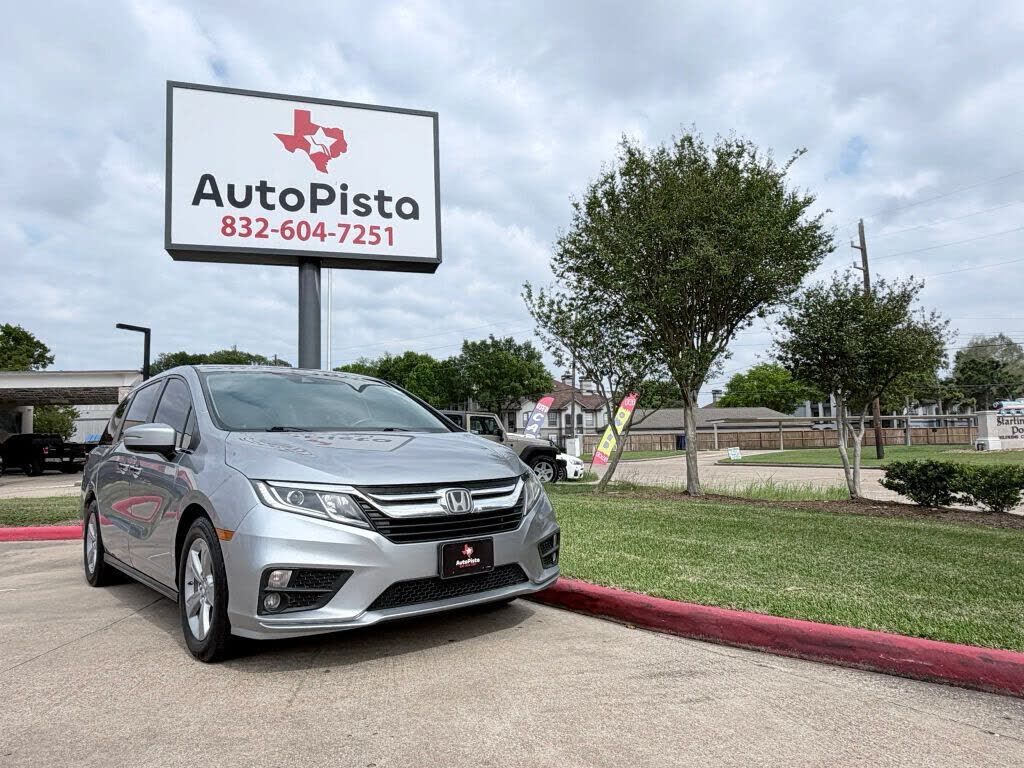 2019 HONDA Odyssey