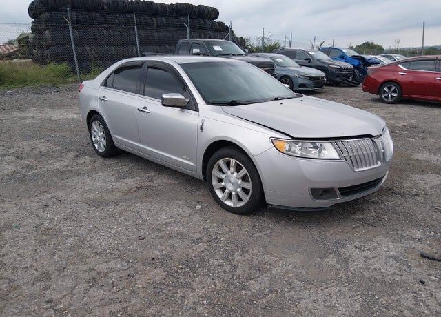 2012 LINCOLN MKZ