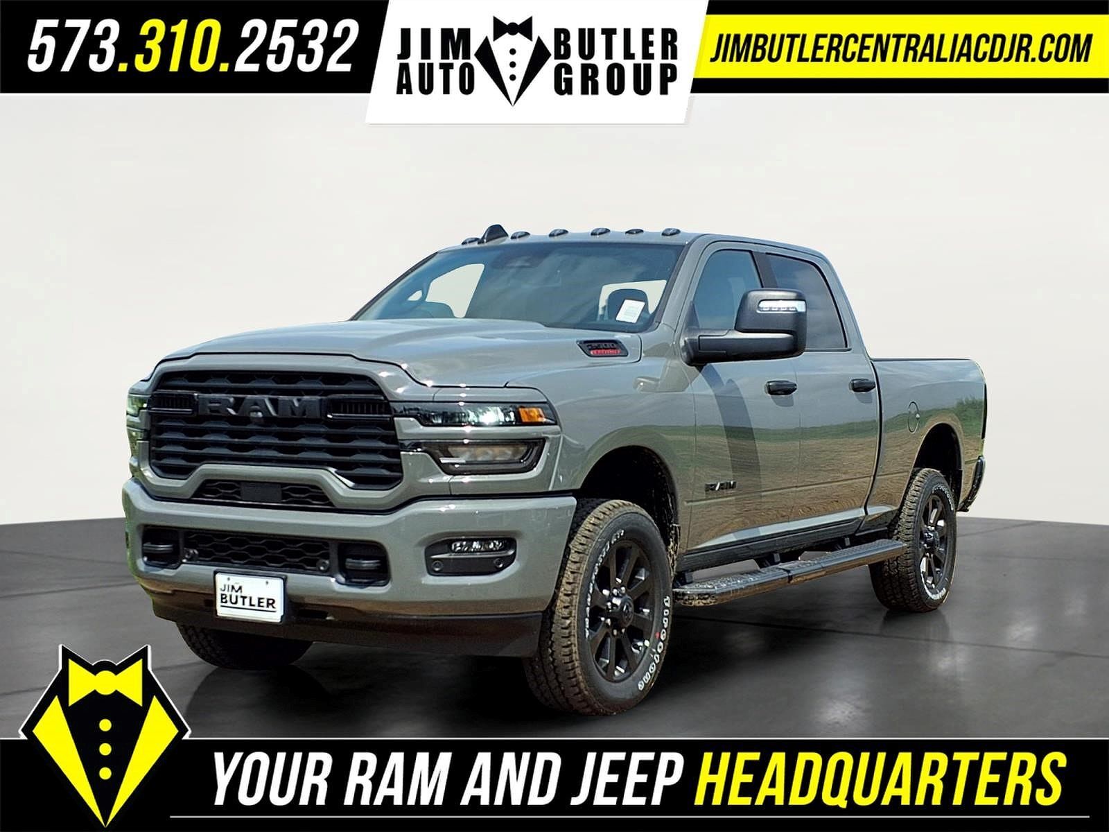 2026 RAM 2500