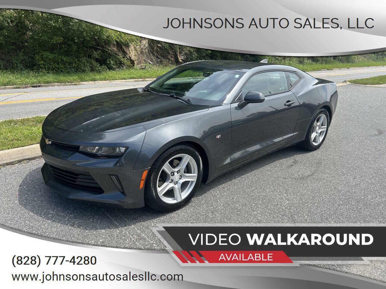 2017 CHEVROLET Camaro