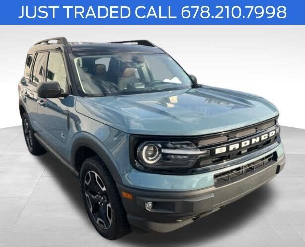 2021 FORD Bronco