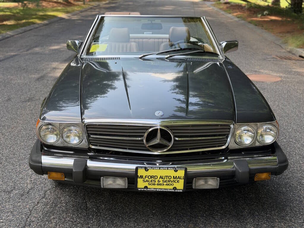 1986 Mercedes-Benz 560