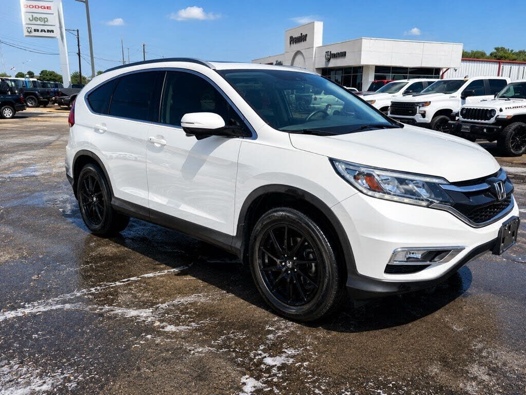 2016 HONDA CR-V
