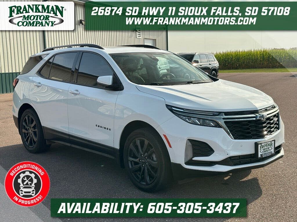 2022 CHEVROLET Equinox
