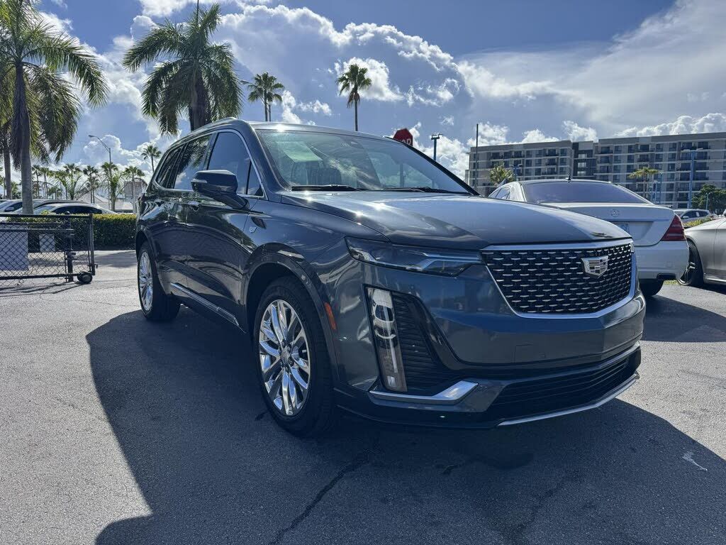 2020 CADILLAC XT6