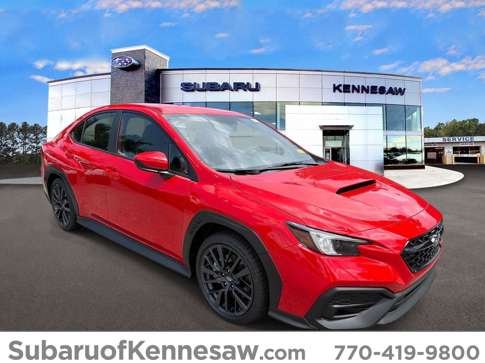 2026 SUBARU WRX