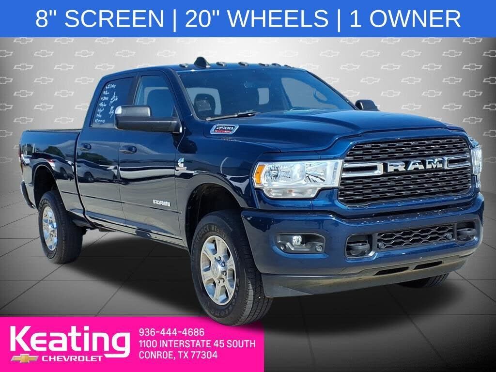 2022 RAM 2500