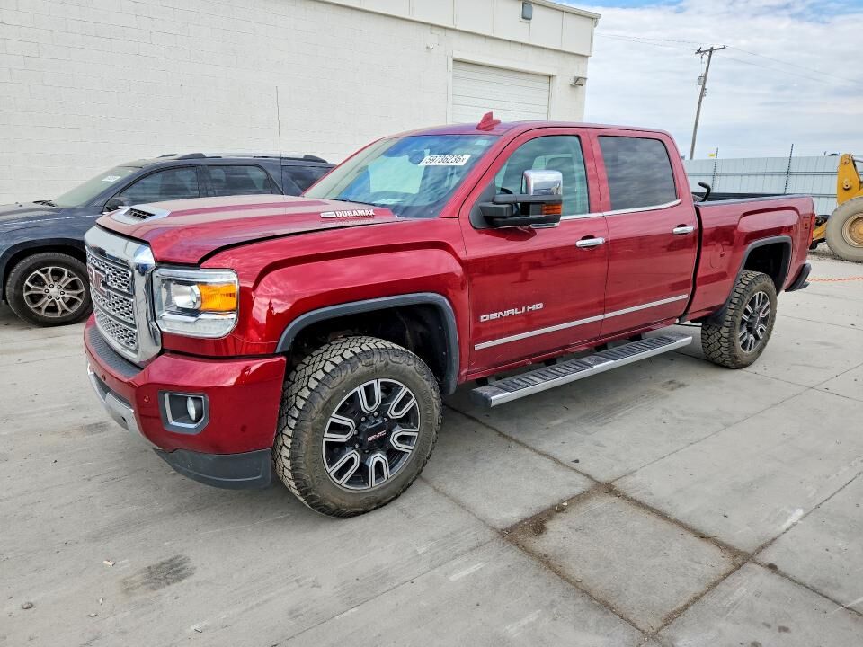 2019 GMC Sierra HD