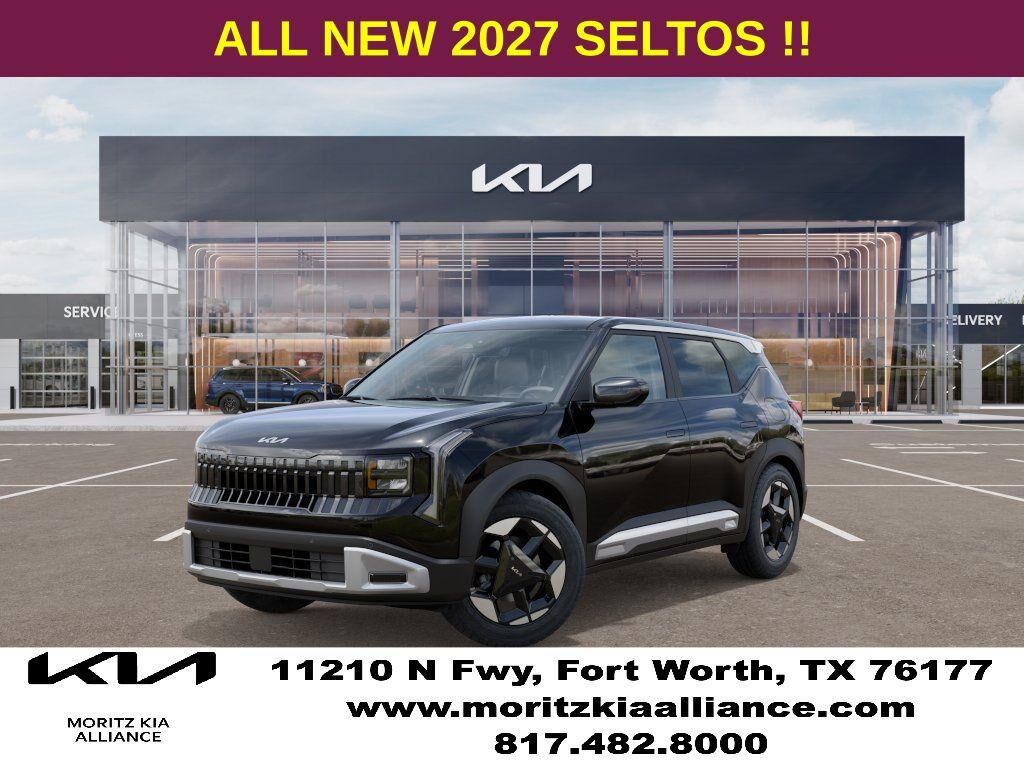 2027 KIA Seltos