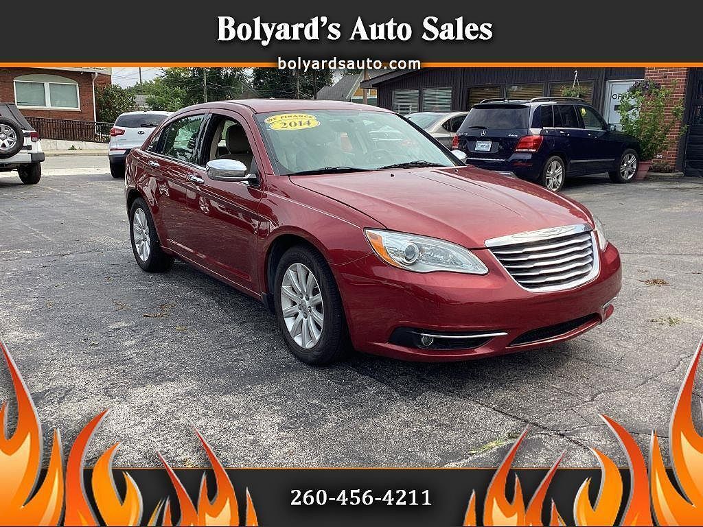 2014 CHRYSLER 200