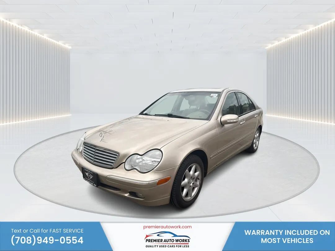 2001 MERCEDES-BENZ C-Class