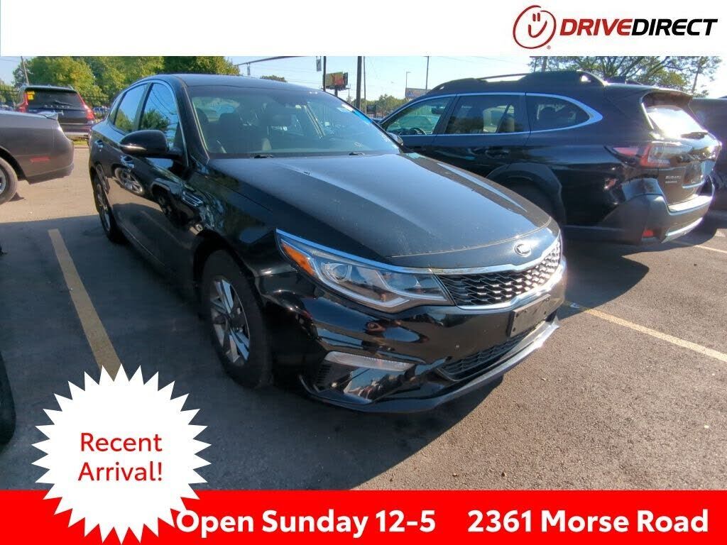 2019 KIA Optima