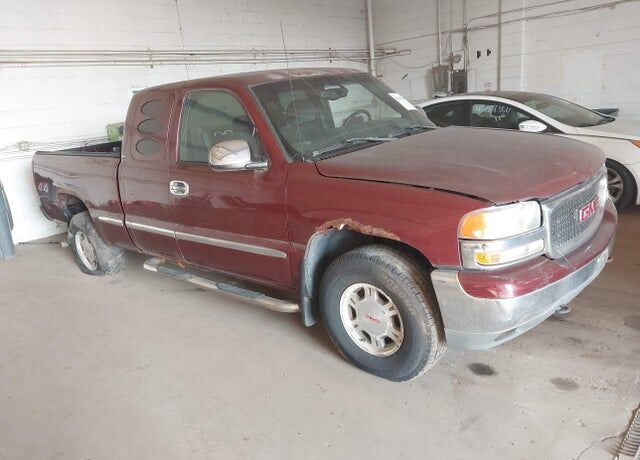 2001 GMC Sierra