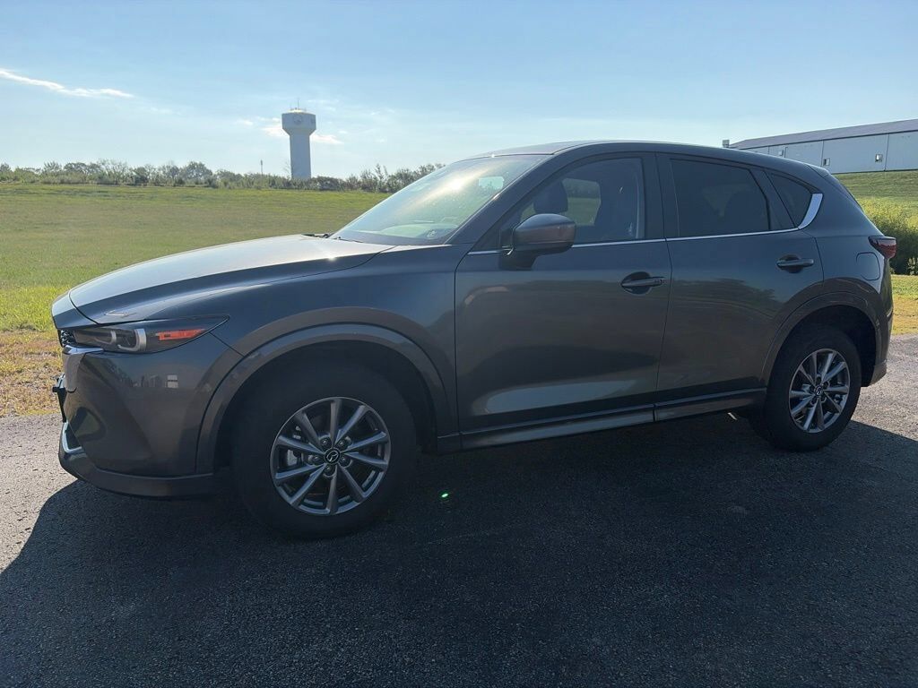 2025 MAZDA CX-5
