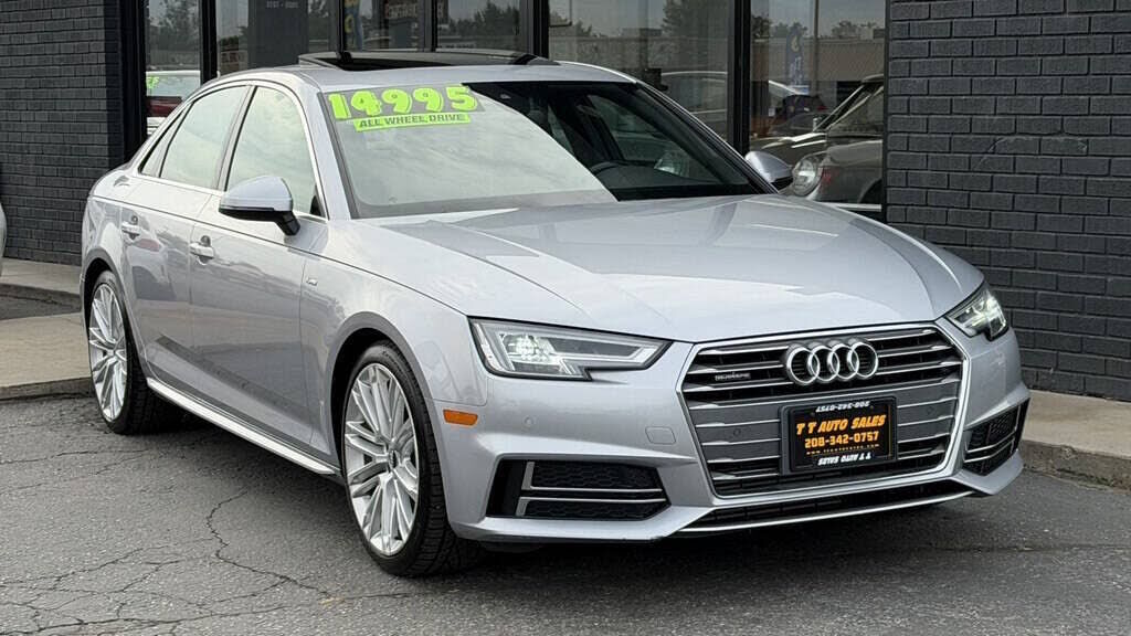 2017 Audi A4