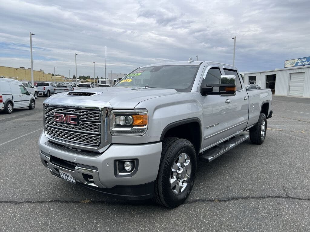 2019 GMC Sierra HD