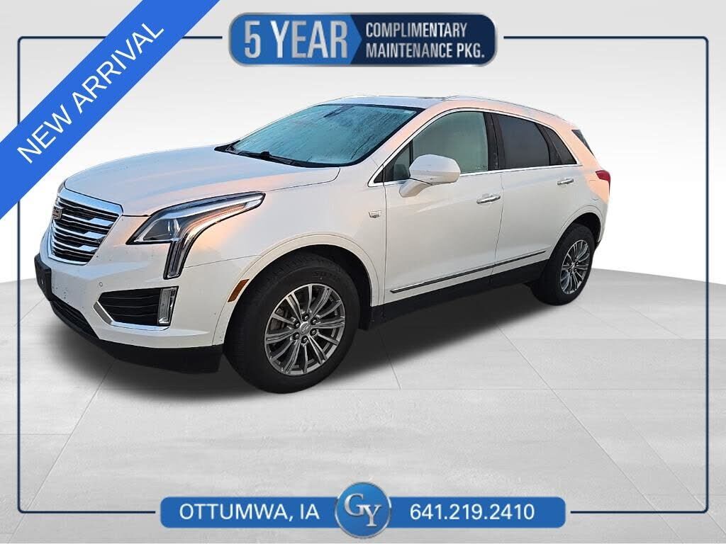 2017 CADILLAC XT5