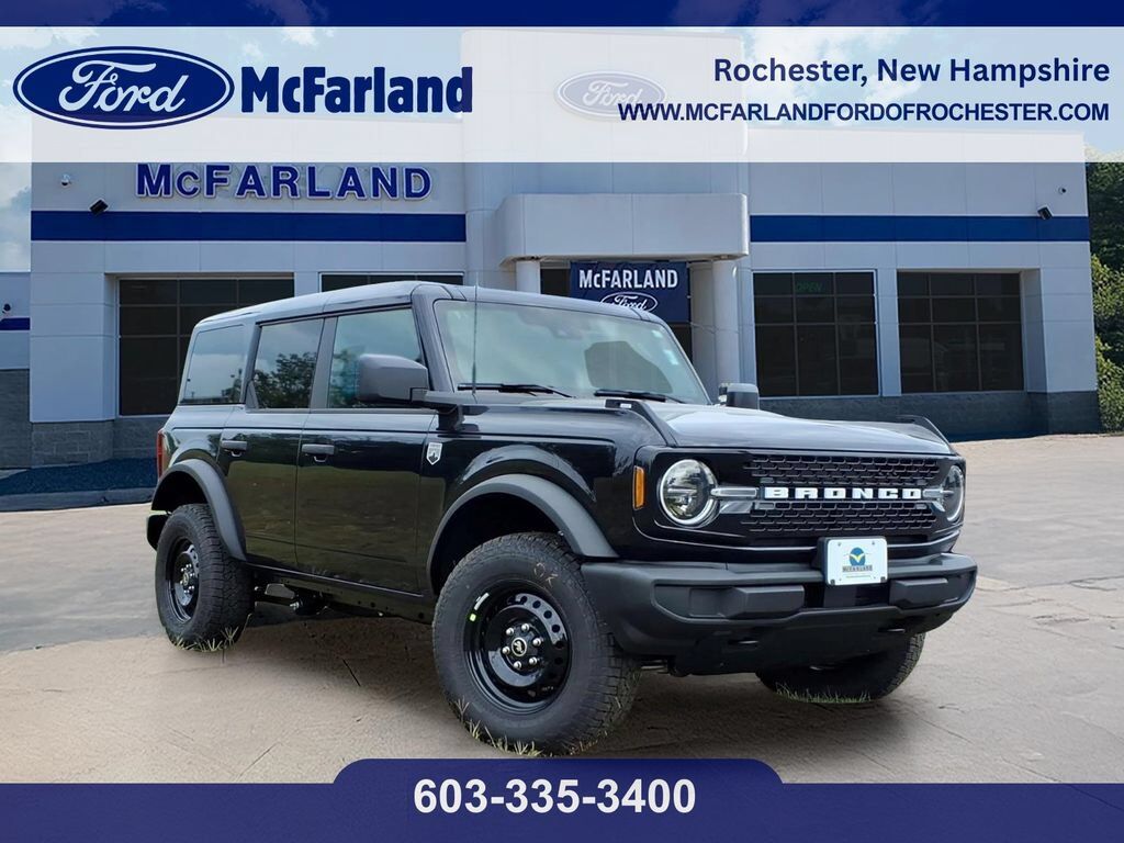 2026 FORD Bronco