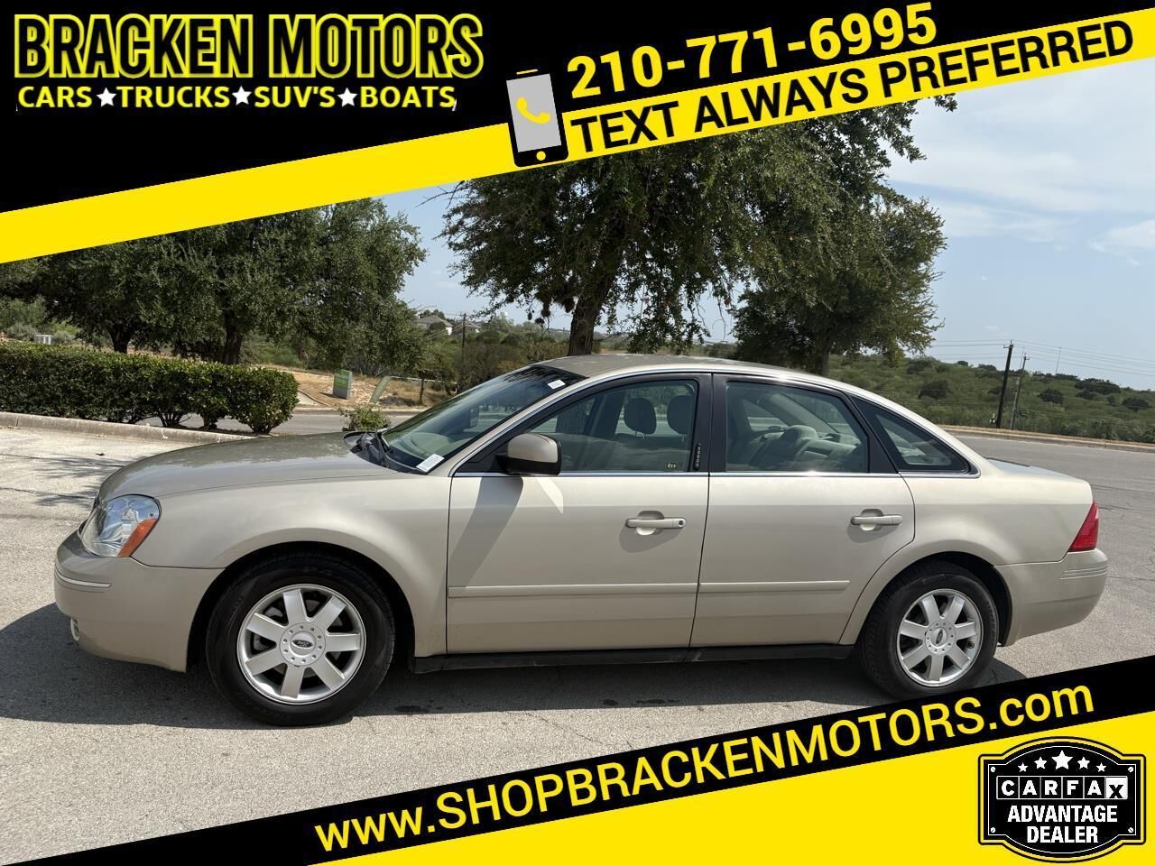 2005 FORD Five Hundred