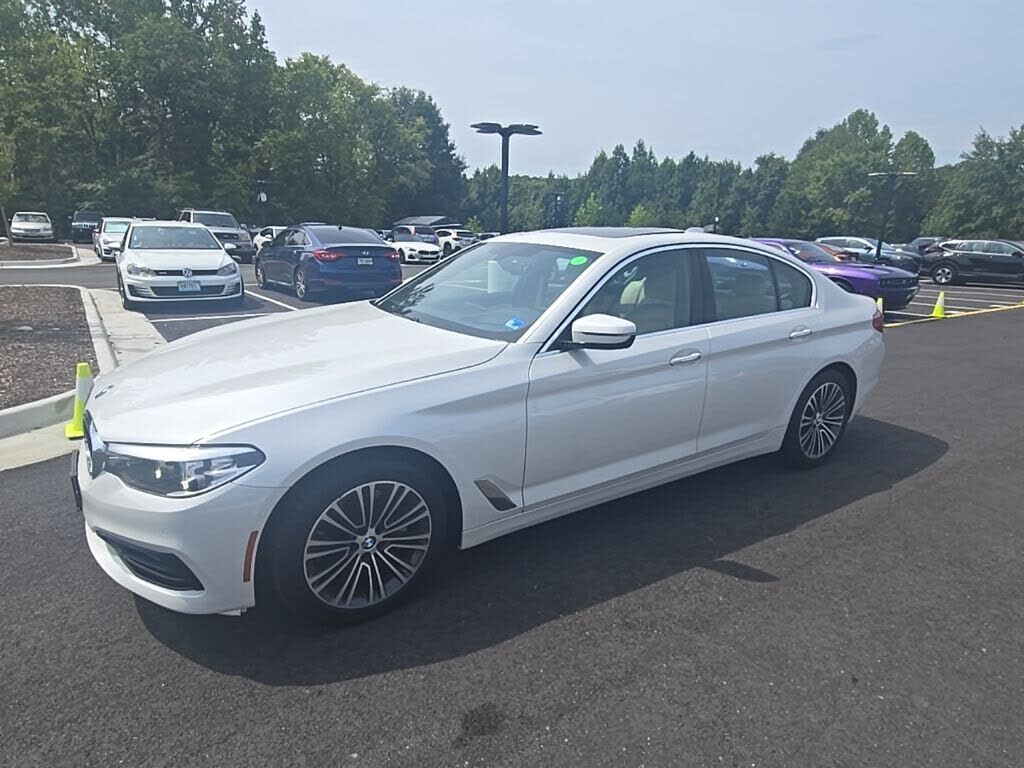 2017 BMW 5 Series